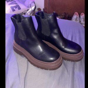Urban Outfitters Leather Boots